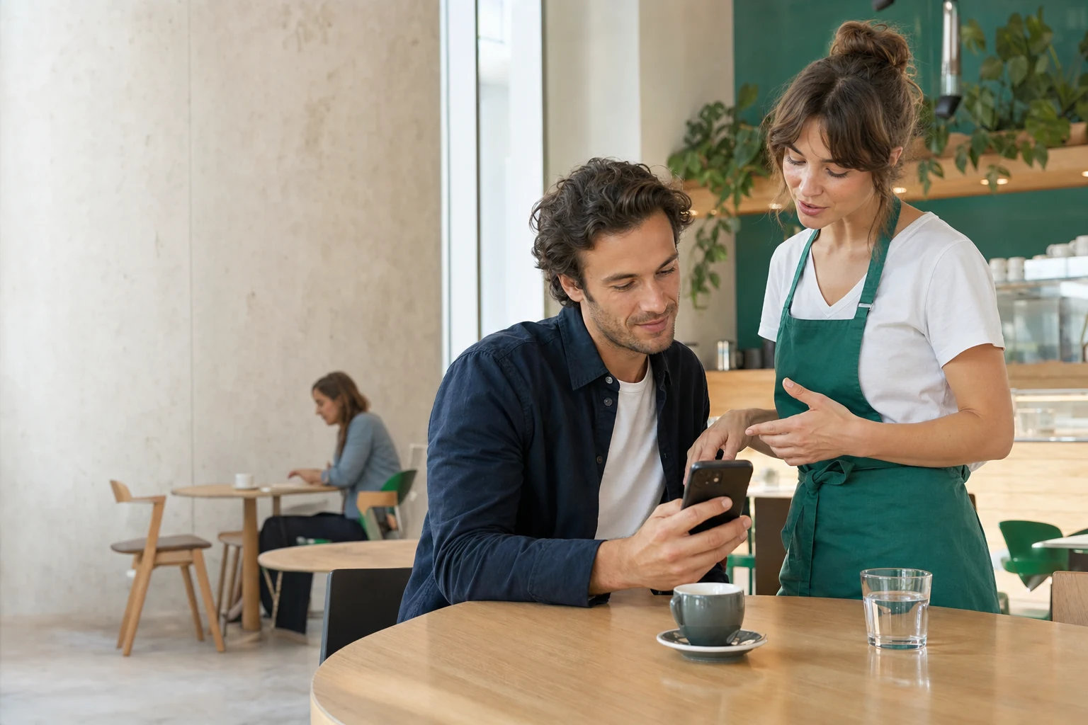 Utente e partner condividono un’esperienza digitale concreta